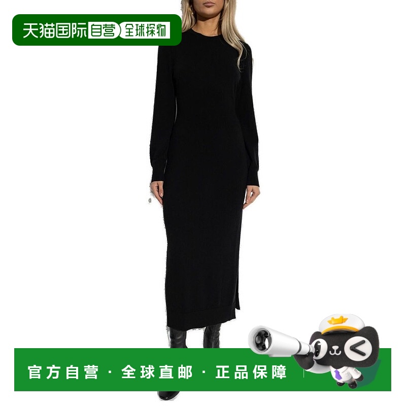 香港直邮Givenchy 纪梵希 女士 紀梵希針織中長連身裙 BW22HS4ZRB