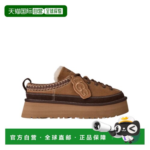 UGG logo圆头平底鞋 1180361 【付后1h可退】
