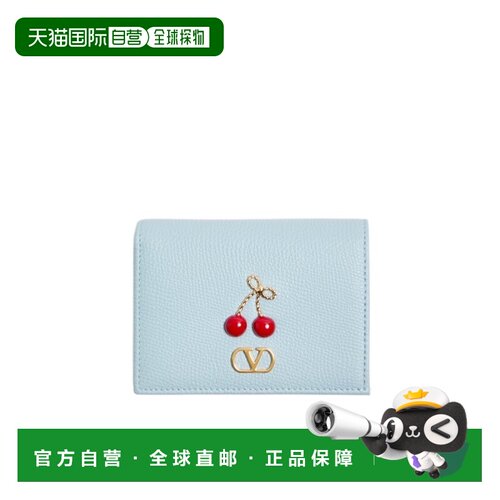 1h可退 香港直邮Valentino 翻盖钱包 WP0AY0WGX卡包