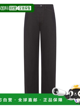 1h可退 香港直邮Lemaire 女士 LEMAIRE 黑色牛仔裤 PA1226LD10559