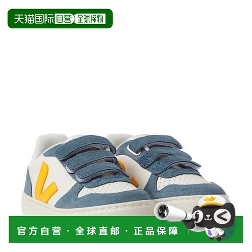 香港直邮Veja 女童 V-90 皮质运动鞋童鞋童装 colorful花色 舒适