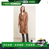 香港直邮ANINE 舒适时尚 BING Dylan 1h可退 brown棕色 女士 大衣