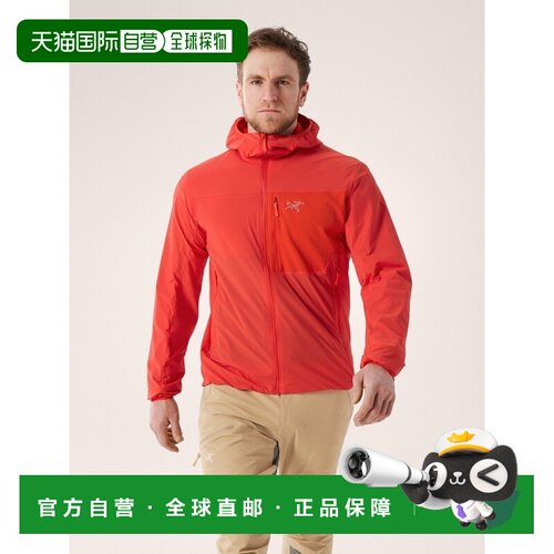 自营1h可退 欧洲直邮ARCTERYX始祖鸟PROTON SL连帽衣 男装外套
