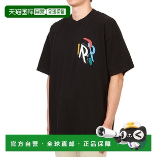 1h可退 香港直邮Represent 男士 M05230 T恤(乌黑) M05230JETBLAC