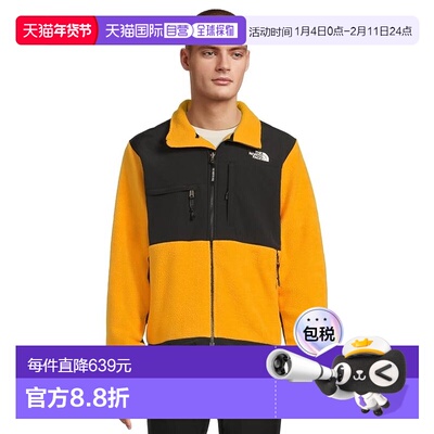 1h可退 香港直邮the north face 北面 男士 Denali 复古夹克