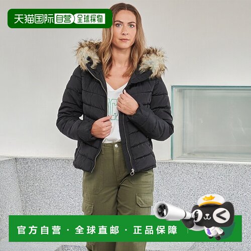 欧洲直邮Only 女士 ONLELLAN QUILTED HOOD JACKET CC OTW 羽绒服