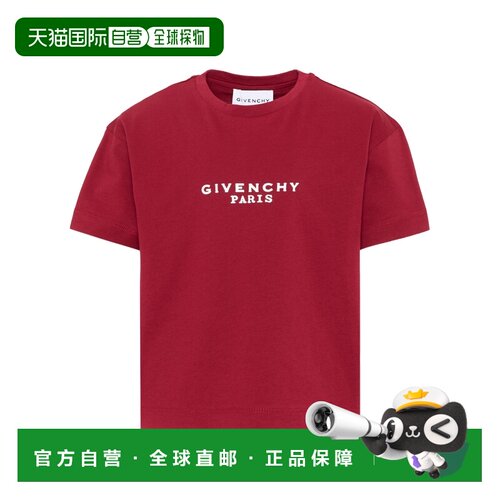 香港直邮Givenchy 圆领短袖T恤 H31315纪梵希