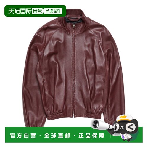 Acne Studios 长袖皮夹克 B70168 【付后1h可退】