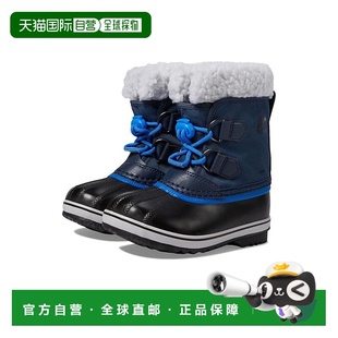 1h可退 香港直邮Sorel 冰熊 女童 Childrens Yoot Pac WP 尼龙雪(