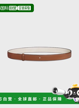 欧洲直邮Celine (2025) 双面皮带 25 毫米 TAURILLON牛皮腰带