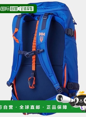 自营欧洲直邮Helly Hansen 男女通用蓝色尼龙OdinAT40滑雪旅行背