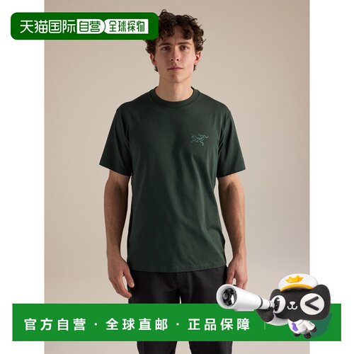 欧洲直邮Arc'teryx 始祖鸟Kragg SL棉质短袖衬衫 男装运动