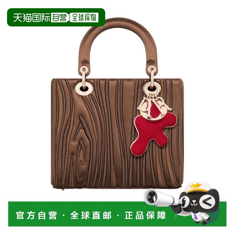 香港直邮Dior 中号Lady Dior手提包 M0565OQBGX迪奥