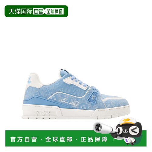 Louis Vuitton LV Trainer圆头低帮休闲鞋 1AKBC0 【付后1h可退】