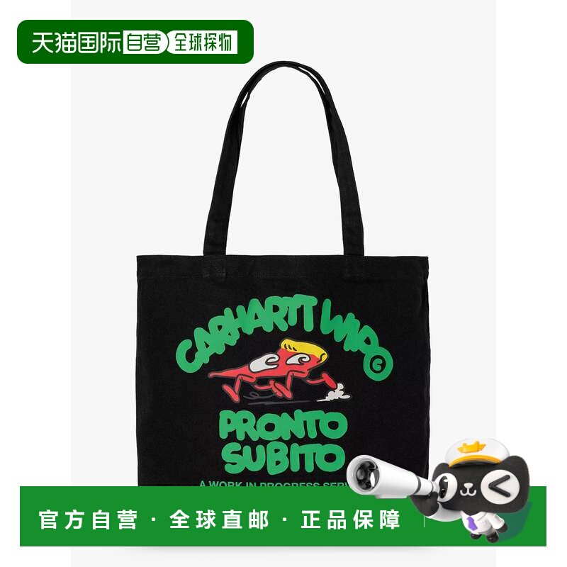香港直邮CARHARTT WIP 男士 Graphic 帆布手提包 I033975341XX