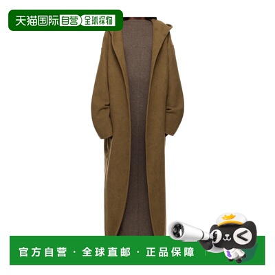 1h可退 香港直邮RICK OWENS 女士外套 RO02D3957DDR35 AW2024 棕