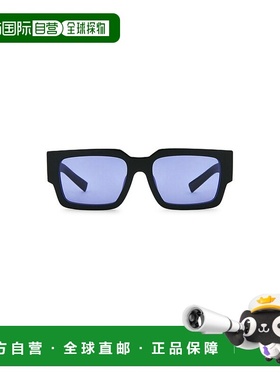 1h可退 香港直邮Prada 普拉达 女士 矩形太阳眼镜 8056262512197