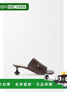 1h可退 香港直邮LOEWE 罗意威 女士 高跟高跟鞋 LFW1465X01凉鞋