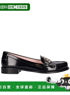 香港直邮Roger Vivier 圆头一脚蹬乐福鞋单鞋 77I-I9S018