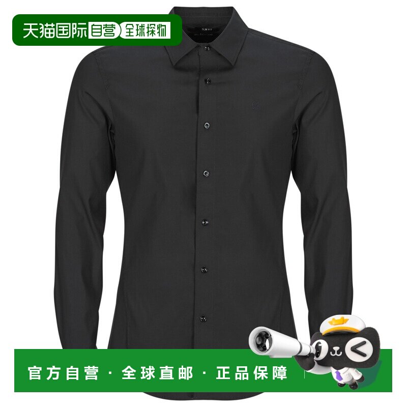 欧洲直邮G-Star Raw  男装 秋冬 长袖衬衫 UNIFORM SLIM SHIRT L\