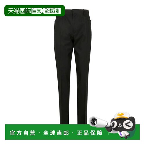 1h可退 香港直邮Tom Ford 腰带环休闲裤 PLAW01CSS17