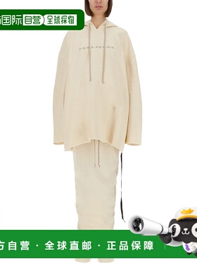 香港直邮DRKSHDW 瑞克 欧文斯 DRKSHDW 女士 PETER 运动衫 DS01E3