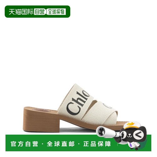 1h可退 香港直邮Chloe 蔻依 女士 550 - WOODY 凉鞋 CHC22U550Z3