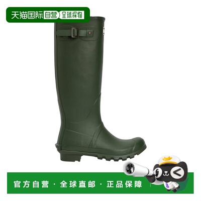 1h可退 香港直邮Barbour 女士靴子 LRF0043OL51 AW2022 绿色 Bede