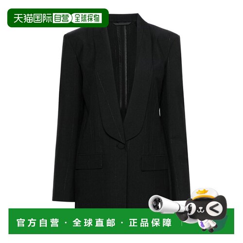 香港直邮GIVENCHY 女士外套 BW30JL15KP001BLACK AW2024 黑色