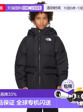 1h可退 香港直邮the north face 北面 女童 黑色 North Fleece-Li