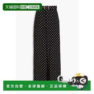 束带波尔卡圆点绉纱阔腿裤 女士 1184 香港直邮ZIMMERMANN 1h可退
