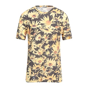 吉尔 舒适 1h可退 Sander T恤 yellow黄色 男士 香港直邮Jil 桑达