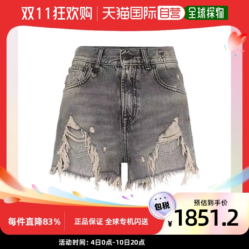 香港直邮R13女士牛仔短裤短裤