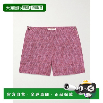 1h可退 Orlebar Brown 男士 Bulldog Riptide 直筒中长印