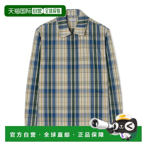 Burberry 格纹衬衫 81301761亚麻外套