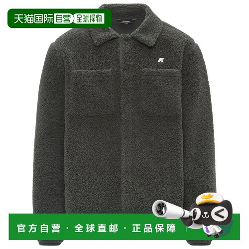 欧洲直邮K-WAY 男士户外冲锋衣 K61322WB2N AW202【付后1h可退】