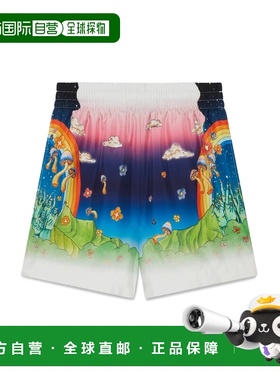 1h可退 香港直邮Casablanca 女士 多色短裤 WS25TR10402LAMUSIQUE