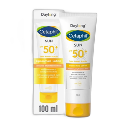 自营｜Cetaphil丝塔芙干燥敏感肌保湿清爽SPF50+防晒霜100ml正品