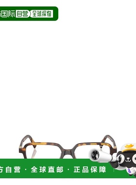 1h可退 香港直邮miu miu/缪缪 25FW 几何框平光镜 Women