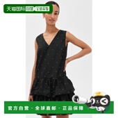 香港直邮SEA 海洋 女士 1h可退 Alberta 珍珠色坦克泡泡连衣裙