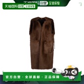 香港直邮MaxMara 麦斯玛拉 女士 1h可退 双面开襟背心 2421416015