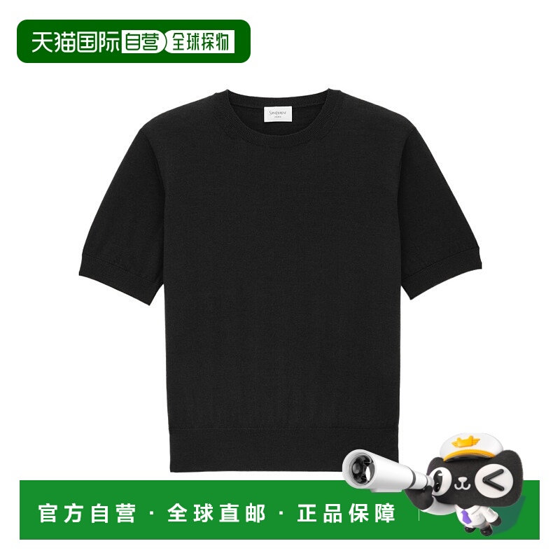 香港直邮Saint Laurent 短袖T恤 841336Y76TC