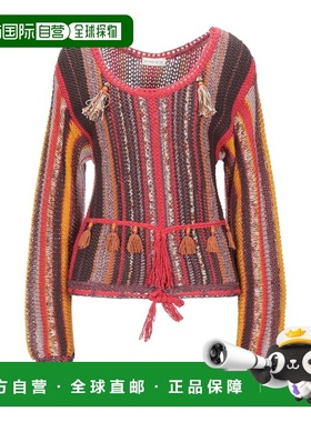 香港直邮Etro 艾特罗 女士 毛衣 red红色 舒适时尚