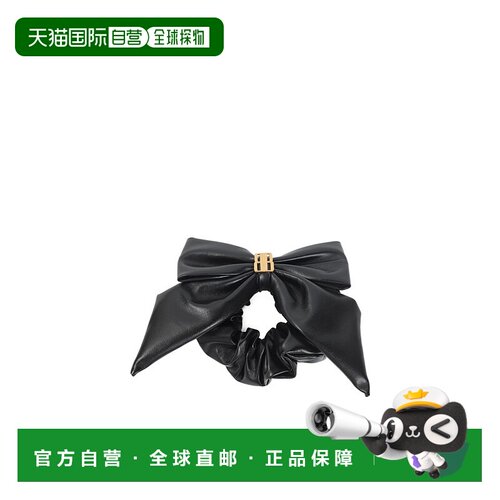 香港直邮Balenciaga 蝴蝶结发带巴黎世家发饰 838453TZ6YG
