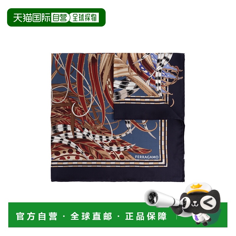 欧洲直邮ferragamo 女士 围巾披肩菲拉格慕
