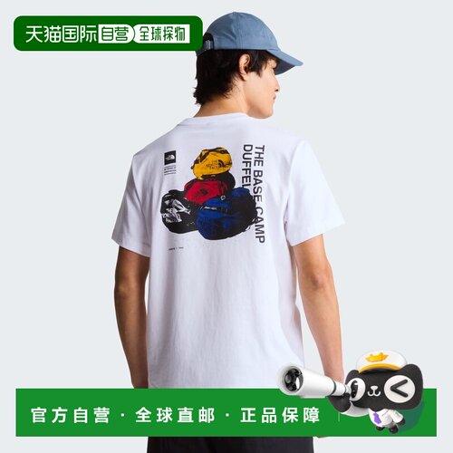 自营欧洲直邮The North Face北面 BCD Celebration男士棉质宽松印