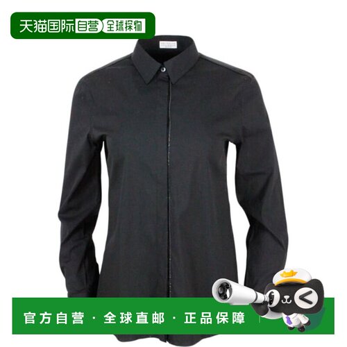 香港直邮BRUNELLO CUCINELLI 女士衬衫 M0091MA206C101 SS2026