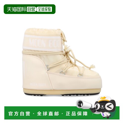 1h可退 香港直邮MOON BOOT 男士靴子 80D1409380L002 CO 白色 Ico