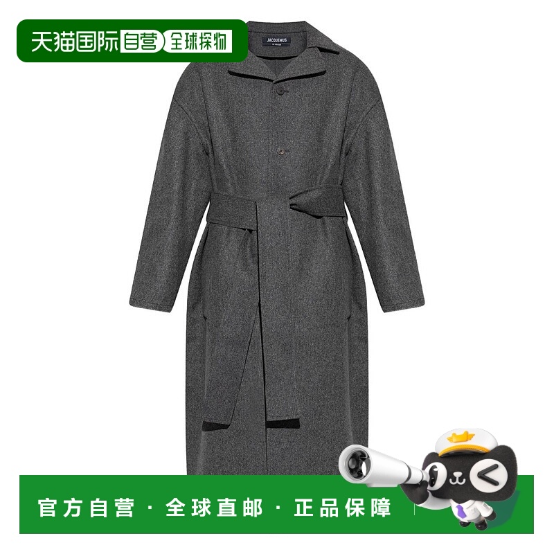 1h可退 香港直邮Jacquemus 男士 JACQUEMUS 灰色外套 COM00087AW0