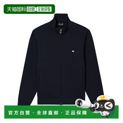 香港直邮Emporio Armani 拉链卫衣 阿玛尼长袖EM004536AF10013
